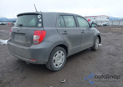 2010 Scion Xd z USA, uszkodzony, nr VIN JTKKU4B40A1000332